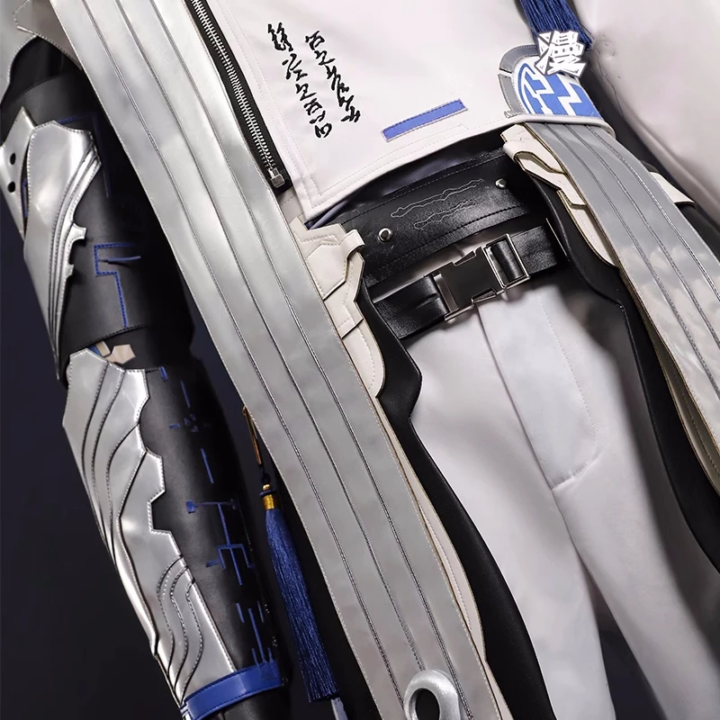 XiangLiYao косплей игра волны Wuthering аниме Мужская модная униформа Одежда для ролевых