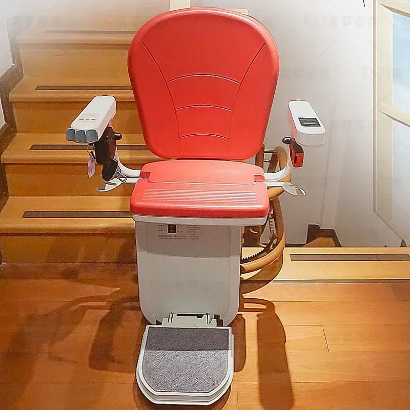 Изогнутое сиденье Лифт домашний лифт лестница Электрический подъемный стул