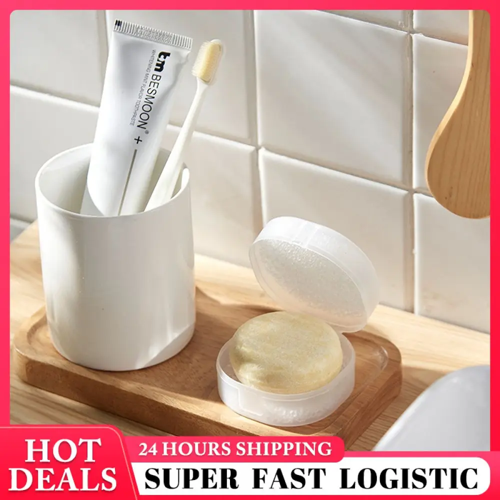 

Футляр для мыла, Быстросохнущий компактный дизайн, портативный футляр для мыла, мыла, экономия мыла, герметичный и портативный футляр для хр...