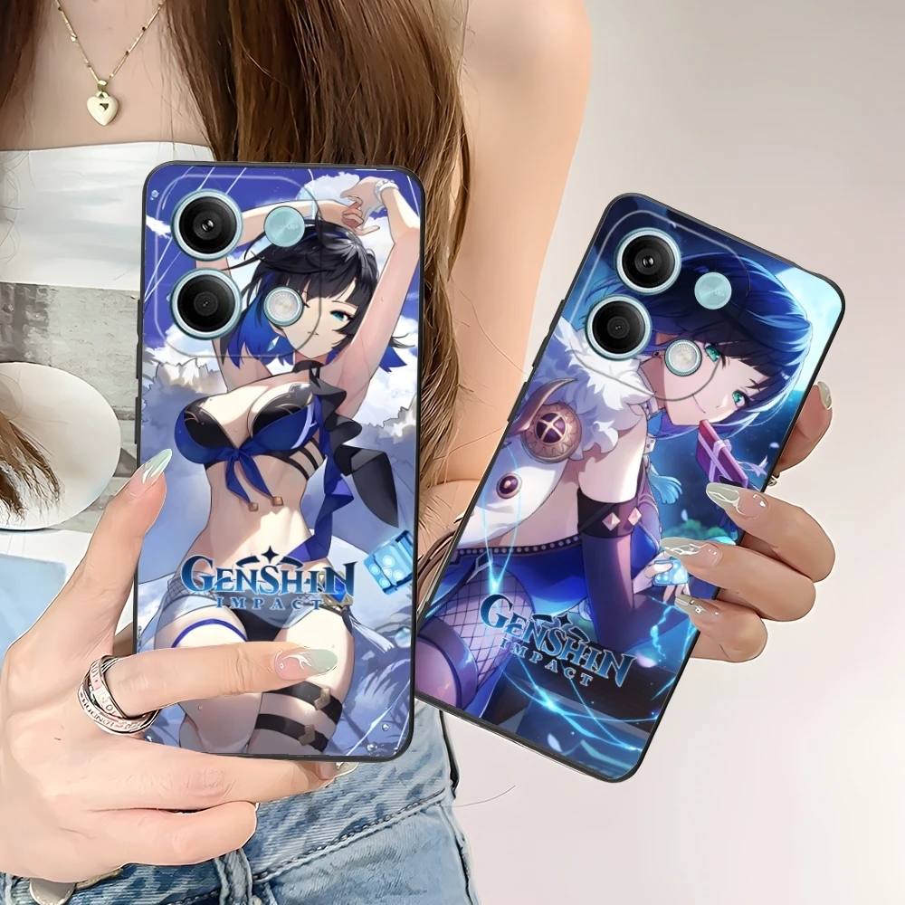 Чехол для мобильного телефона Xiaomi POCO M6 M5 M4 M3 X6 X5 X4 X3 F6 F5 F4 F3 F2 C40 Pro