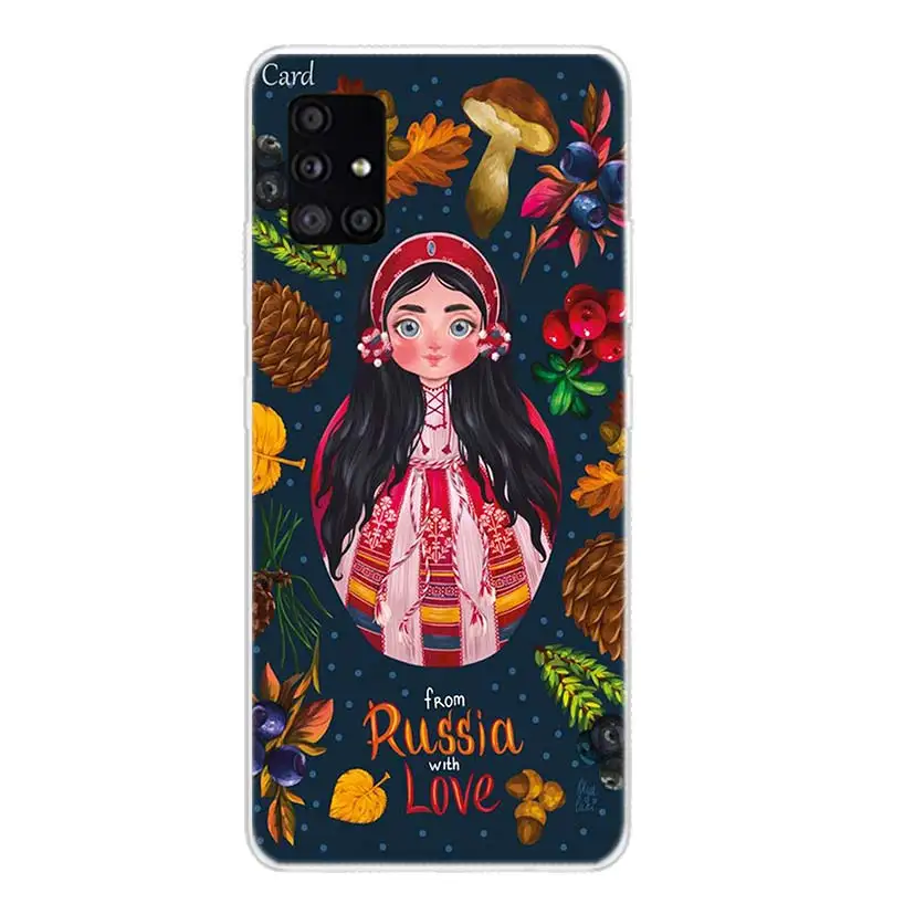 Фото Чехол для Samsung Galaxy A50 A51 A70 A71 A40 A30 A20E A10 A31 A21S A41 A01 A6 A7 A8 A9 Plus Co №3