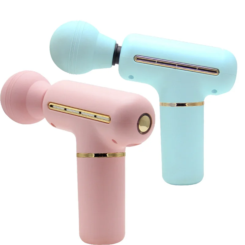 

Smart Fascia Gun Deep Muscle Relaxation Professional-grade Massage Neck Leg Body Mini Massage Gun Low Frequency Massager