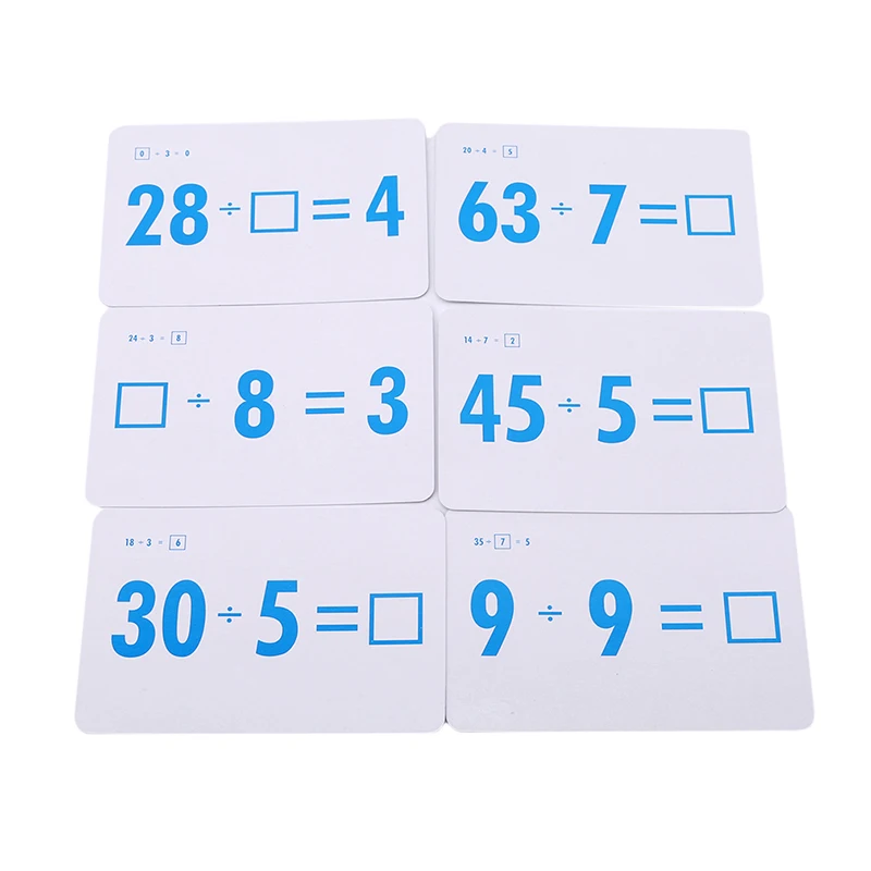 

Горячая Распродажа детская математическая карта памяти карманная флэш-обучающая Монтессори Обучающие игрушки подсчет Настольная Игра карточка