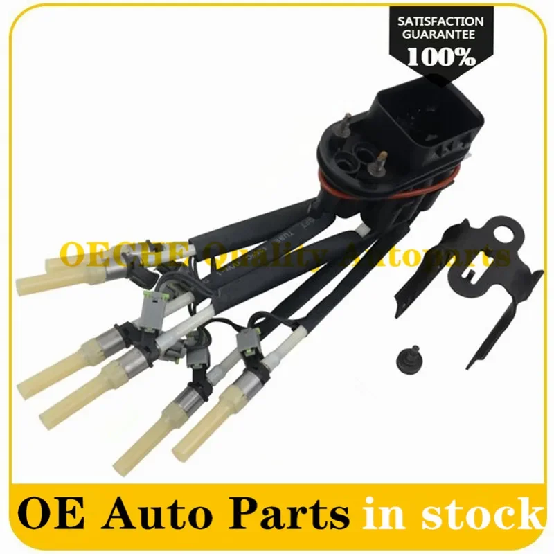 Топливный инжектор Spider FJ503 с подпорным кронштейном SCPI к MPFIFJ10565 для 96-05 Chevy Chevrolet GMC GM