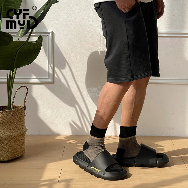 Slippers for Women Platform Summer 2023 EVA Home Slipper Unisex Soft Breathable woman Shoe Non-slip  Bathroom Slides Comfortable