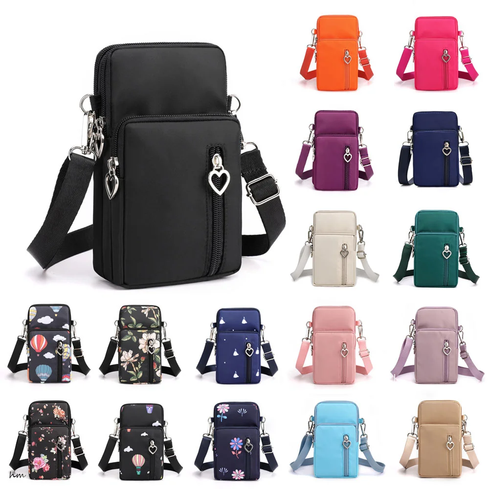 

New Mobile Phone Bag Women's Messenger Hanging Neck Coin Purse Vertical Handbag All-match Mini Small Crossbody