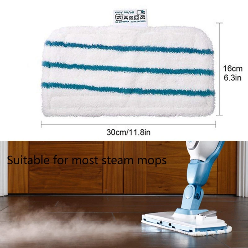 Замена паровых швабр из микрофибры для паровой швабры Black + Decker серии 1600 FSM 1610 1630