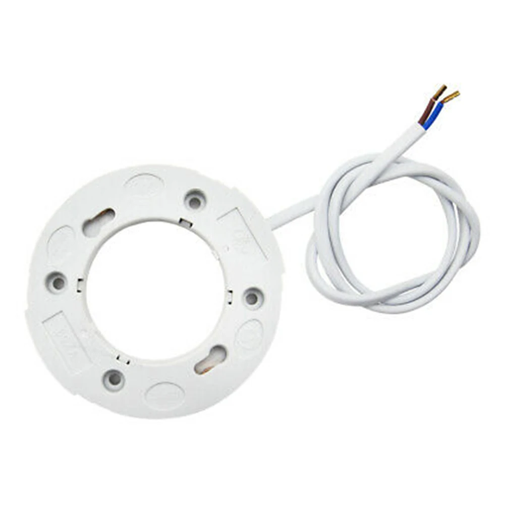 

5 Pcs GX53 Lamp Holder Base For GX53 Lamps Fly Leads For LED And CFL GX53 Light Bulbs Ceiling Walls Lamp Wine Cabinet Holder