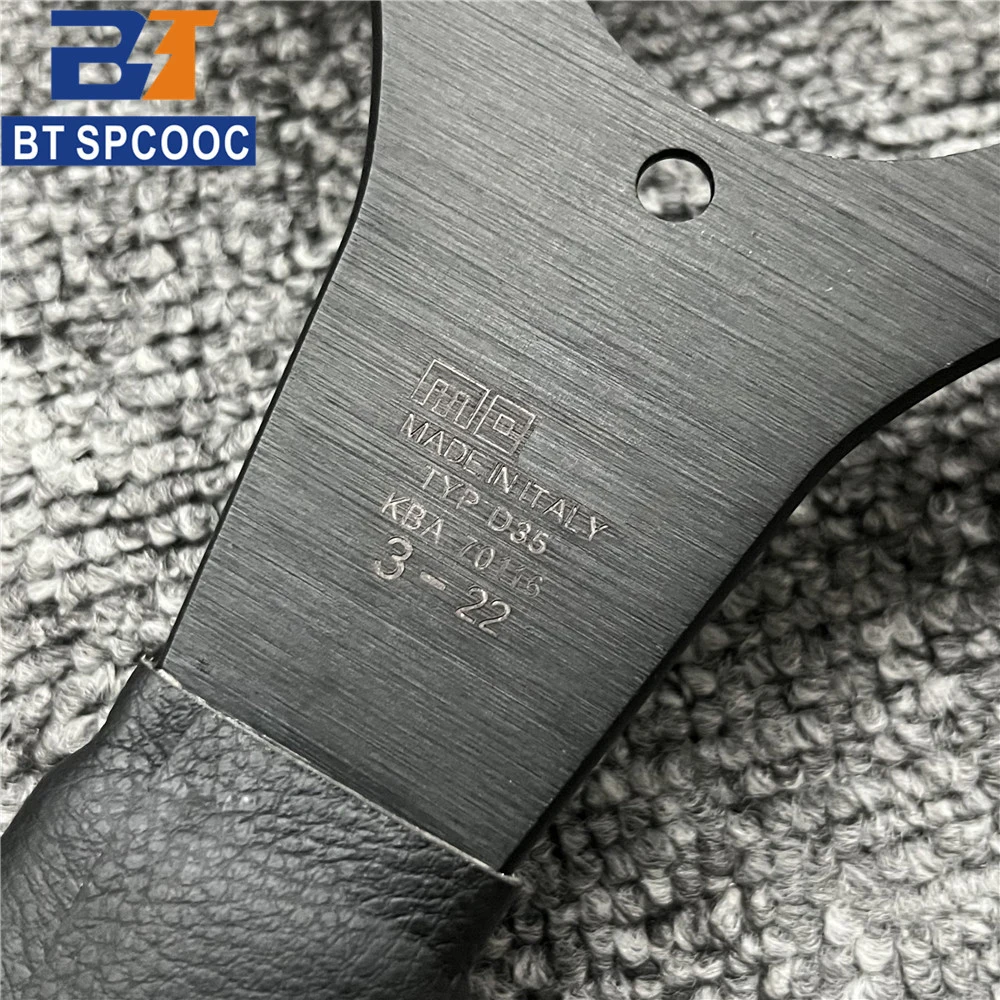 Руль из натуральной кожи для автомобиля 14 дюймов 350 мм