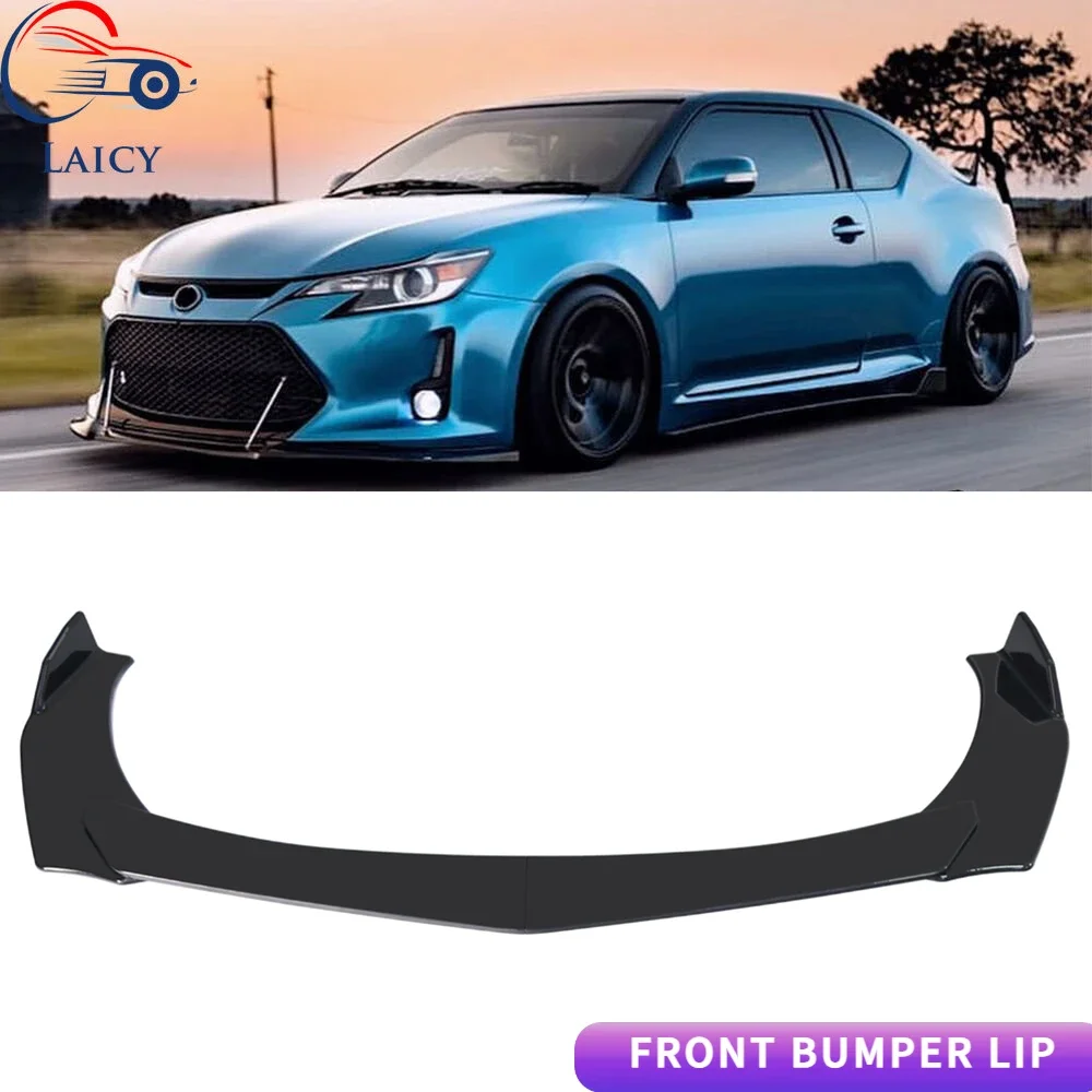 LAICY для Scion FR-S TC 2005-2016 передний бампер комплект губ диффузор Canard сплиттер спойлер