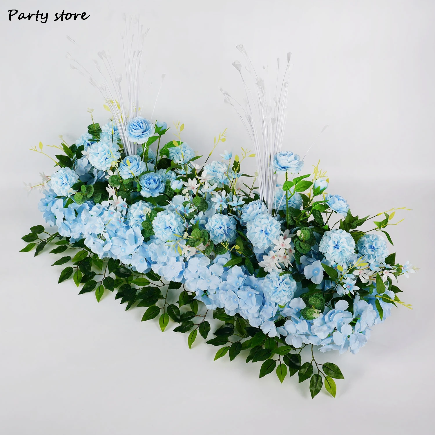 Цветочный декор искусственный цветок реквизит Цветочная сцена свадебная дорога