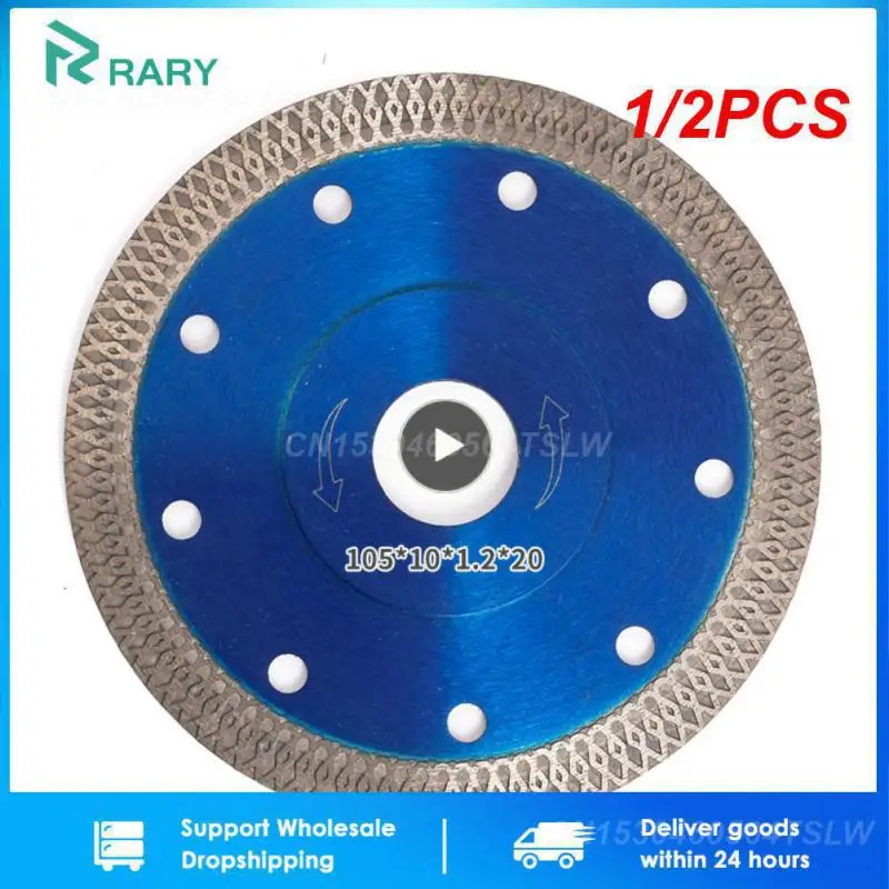 

1/2PCS Turbo Saw Blade Granite Marble Cutting Disc Porcelain Tile Ceramic Blades 3 Sizes for Angle Grinder Saw