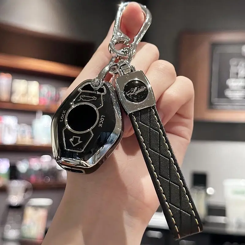 

Чехол-брелок Для Ключей Из Искусственной Кожи Для BMW 3 5 7 Серии M3 M5 M6 X3 X5 Z3 Z4 Z8 E Серии E38 E39 E46 Z3/Z4 E83 E53