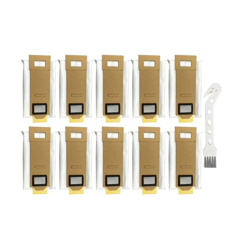 

Пылесборник + щетка для очистки для робота-пылесоса Xiaomi T7S T7 PLUS, Сменные аксессуары для очистки