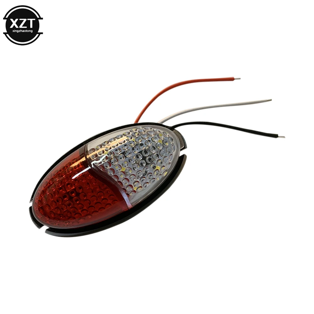 

12LED Pickup Side Light Truck SIDE LIGHT 12V24V Oval MK-125