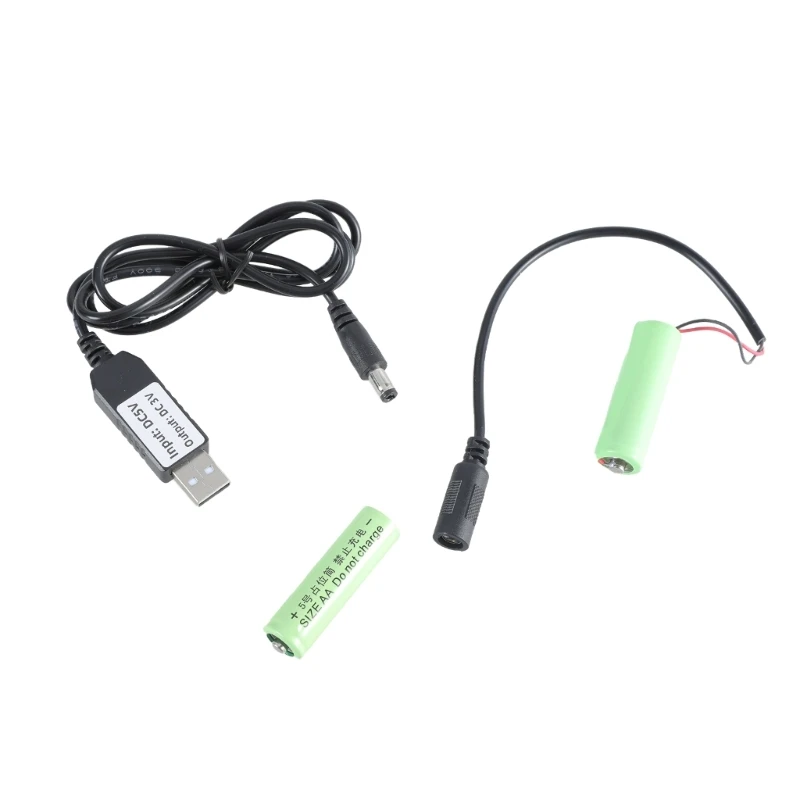 M17B USB-преобразователи питания 3 В LR6 Блоки типа АА для эффективного решения