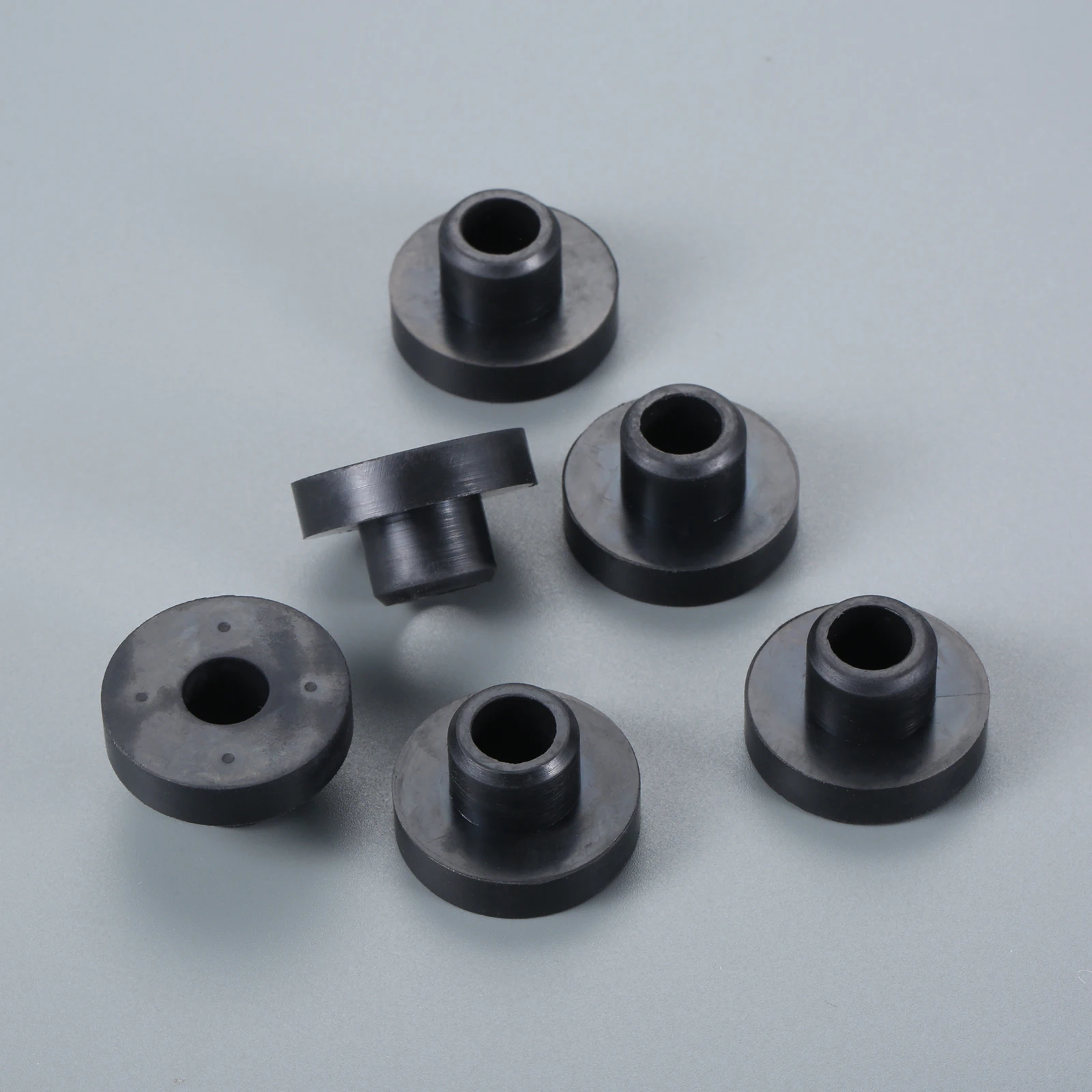 Втулки для топливного бака 33/64 дюйма 6 шт., втулки для ремесленника косилка с нулевым радиусом поворота Z6000 Z6400 Cub Cad MTD Troy Bilt 735-0149 935-0149 Kohler