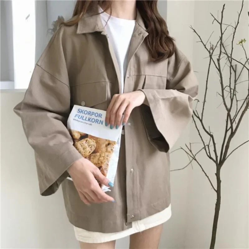 Куртки женские однотонные офисные популярные универсальные индивидуальные