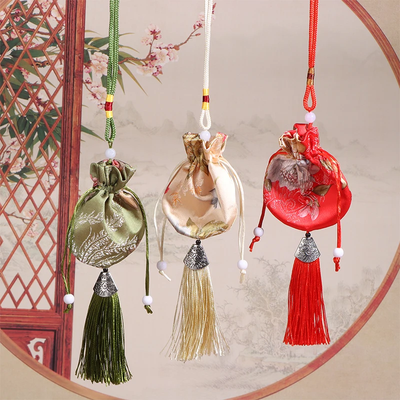 Пустая женская сумка-саше Dragon Boat с подвеской в этническом стиле