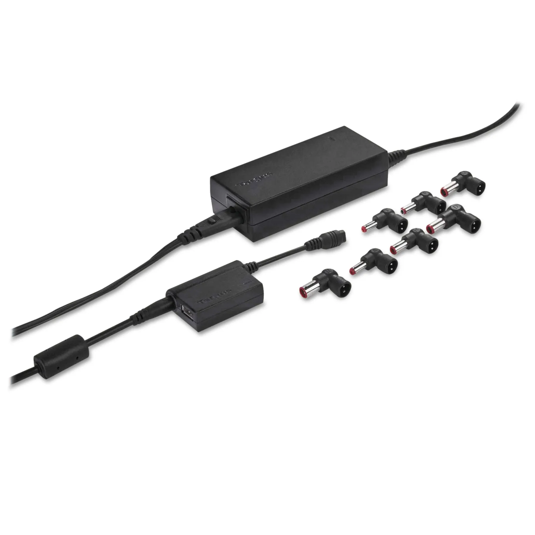 

Зарядное устройство для ноутбука переменного тока 90 Вт с USB-портом, черное, APA32US