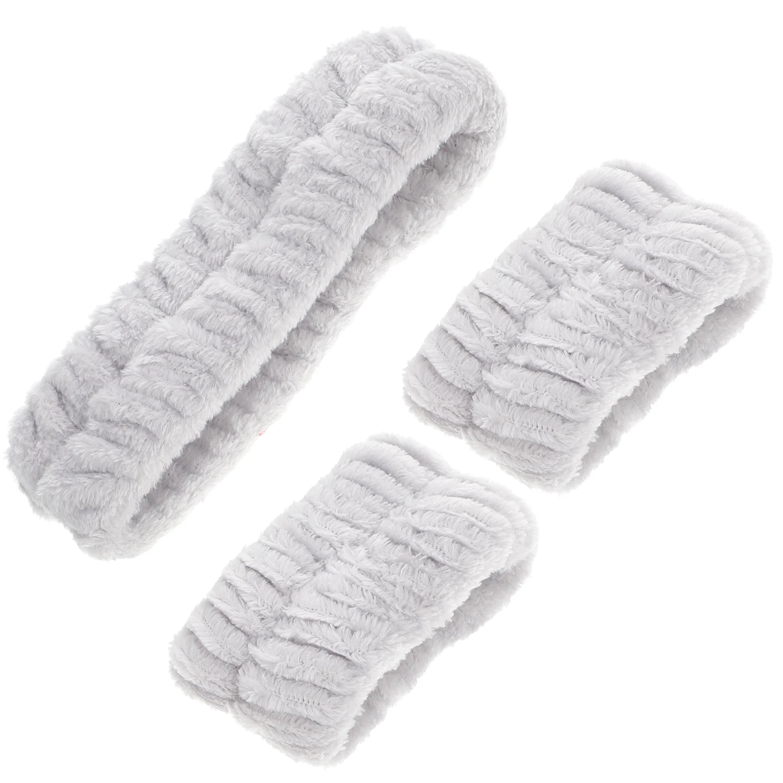 

Hair Band Wrist Strap Supple Hairbands Face Washing Headbands at Home Wristband Fabric
