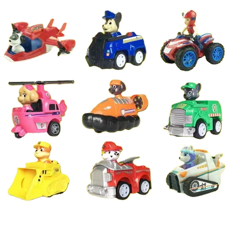 

Paw Patrol Toy Car Set Action Figure Patrulla Canina Puppy Patrol Chase Ryder Marshall Everest Zuma Skye Model Children Toy Gift