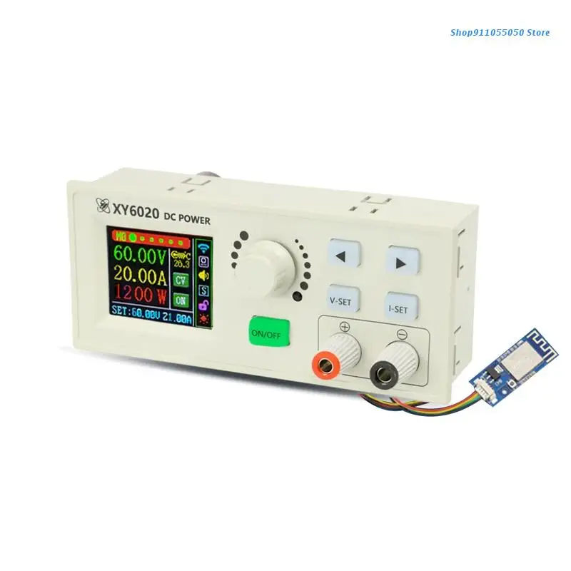 

C5AB 20A 1200W Adjustable DC Stabilized Power Supply Module Step Down Power Module Constant Voltage Current Accessoires
