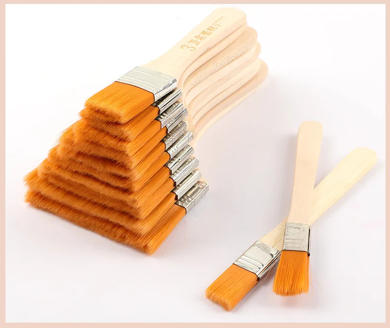 

12Pcs Wooden Oil Painting Brush Artist Panit Tool Kit Acrylic Art Supply Set