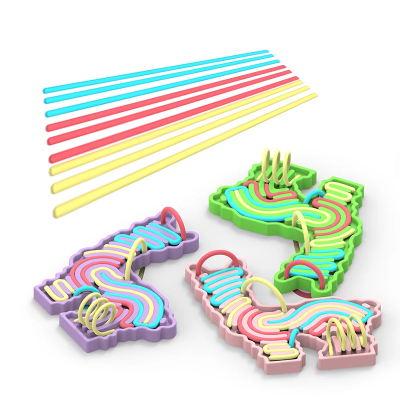 Силиконовые сенсорные настольные игры игрушки для снятия стресса детей 3 и