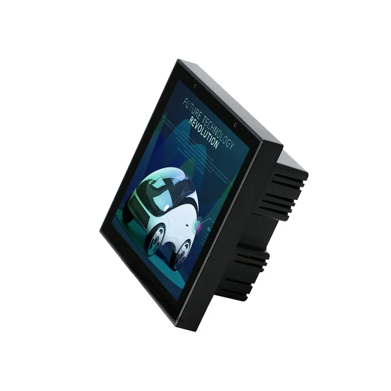 

Smart wireless control switch with touch screen home automation control panel