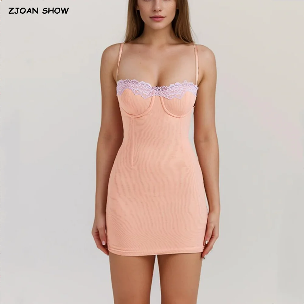 Юбка для подтяжки Женское облегающее мини-платье на бретельках привлекательное