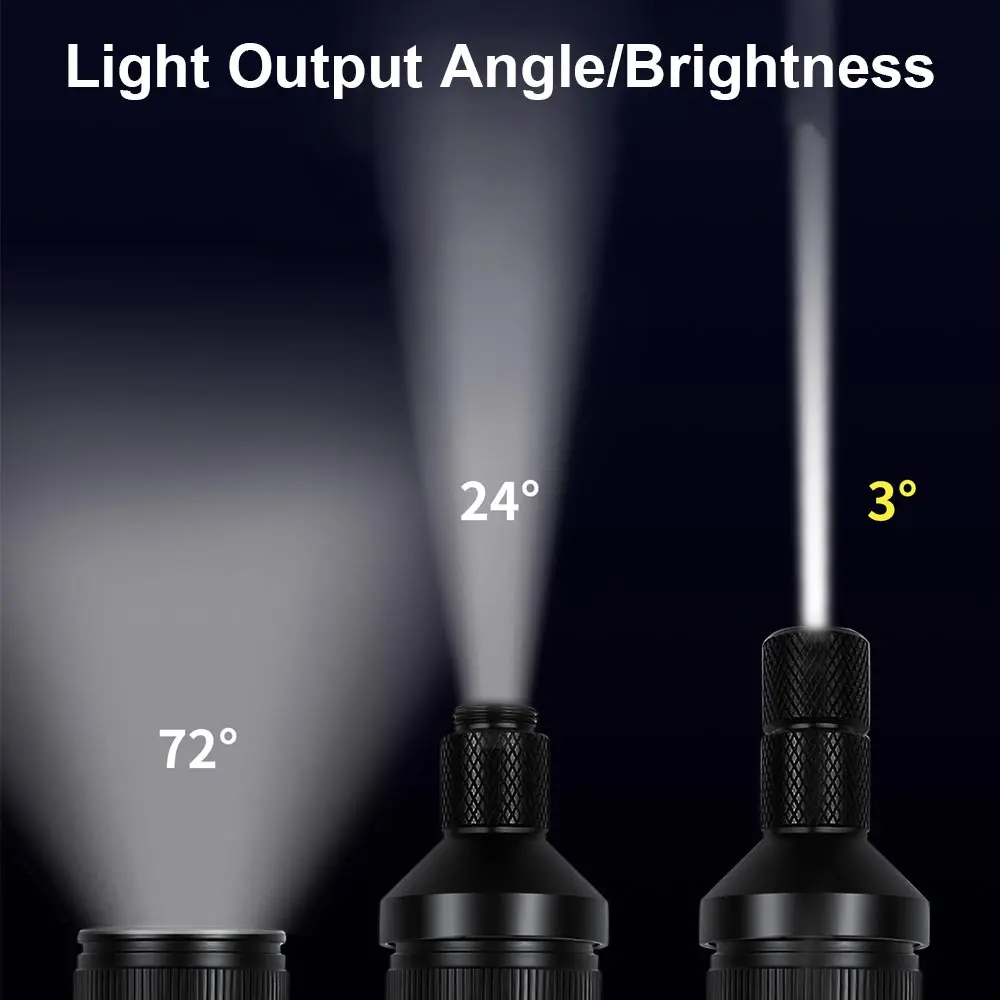 Супер яркий фонарик для дайвинга VASTFIRE с пряжкой и линзой водонепроницаемый 100 м