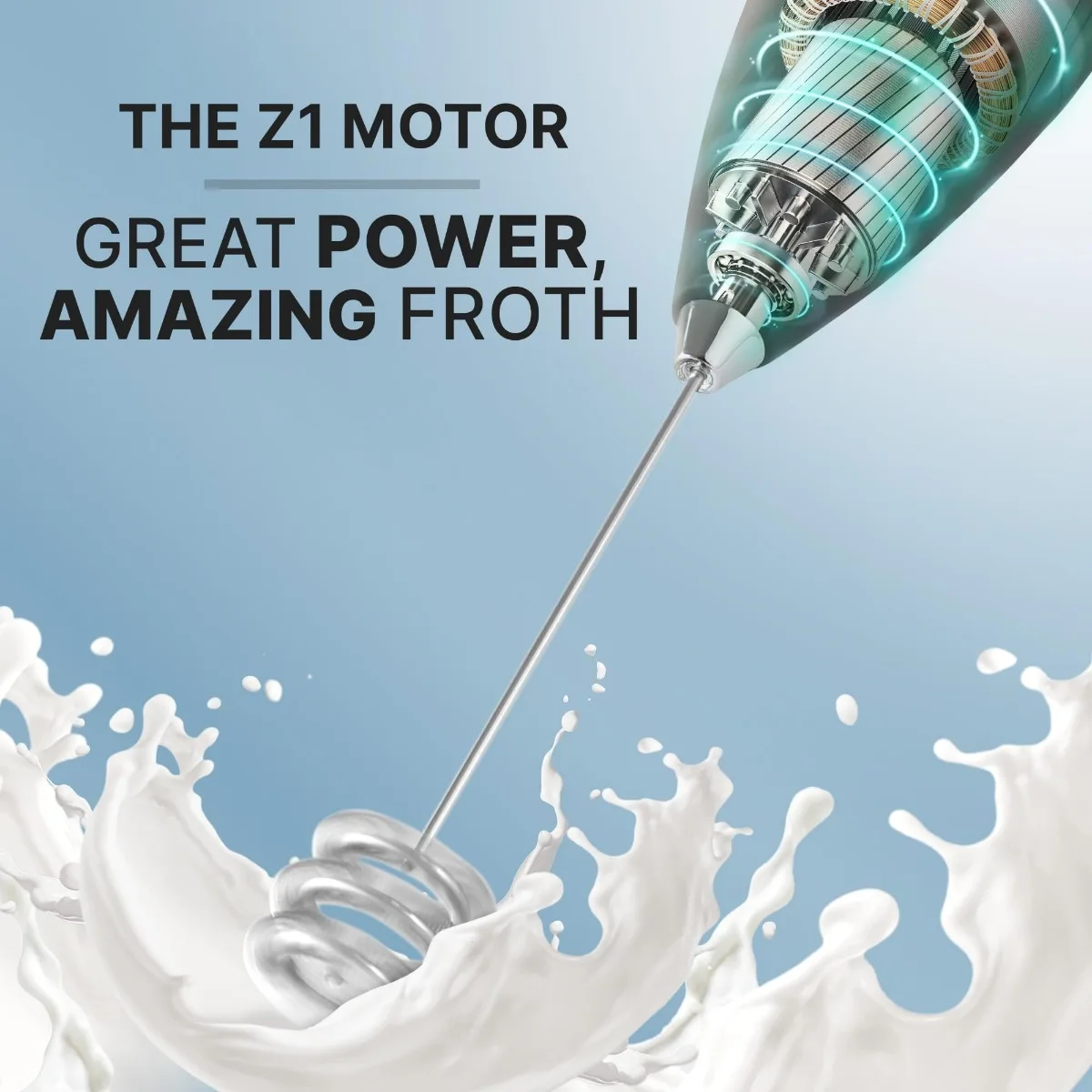 Электрический Вспениватель Молока Ручной Кофеварка Для Молочной Пены Латте