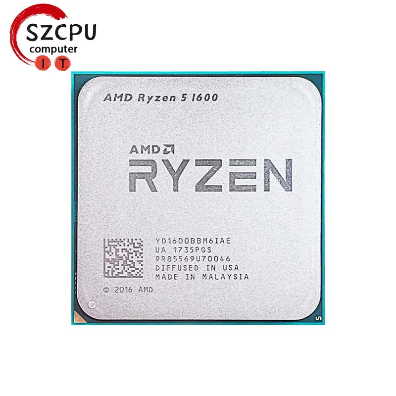 Ryzen 5 1600 6 12