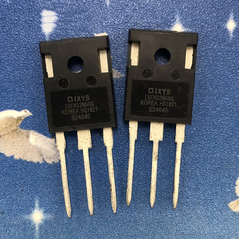 

10PCS IXFH32N50Q TO-247 500V 32A