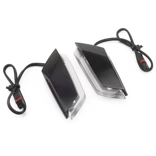 

Подходит для BMW S1000RR M1000RR S M 1000RR ABS 2021-2024 Блок зеркал мотоцикла с пластинчатого типа Передние указатели поворота Светодиодные индикаторы