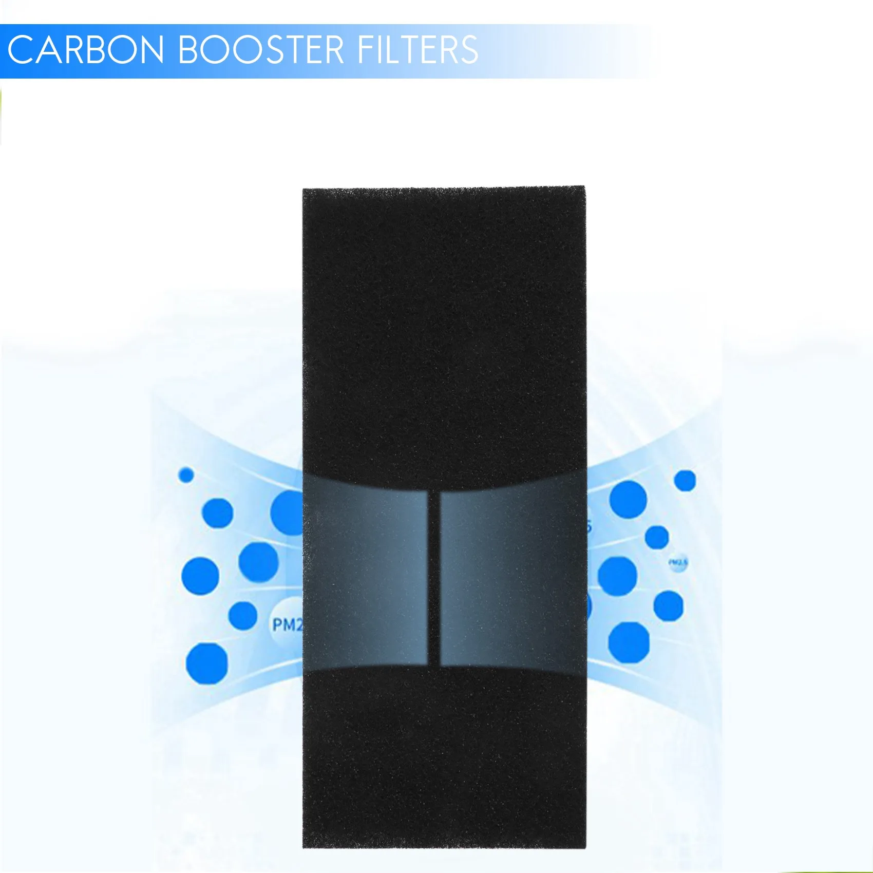 4-сменный угольный усилительный фильтр для очистителя воздуха Holmes Total Aer1 серии