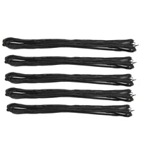 bow string replacement 12 strands bow string black for american hunting bow
