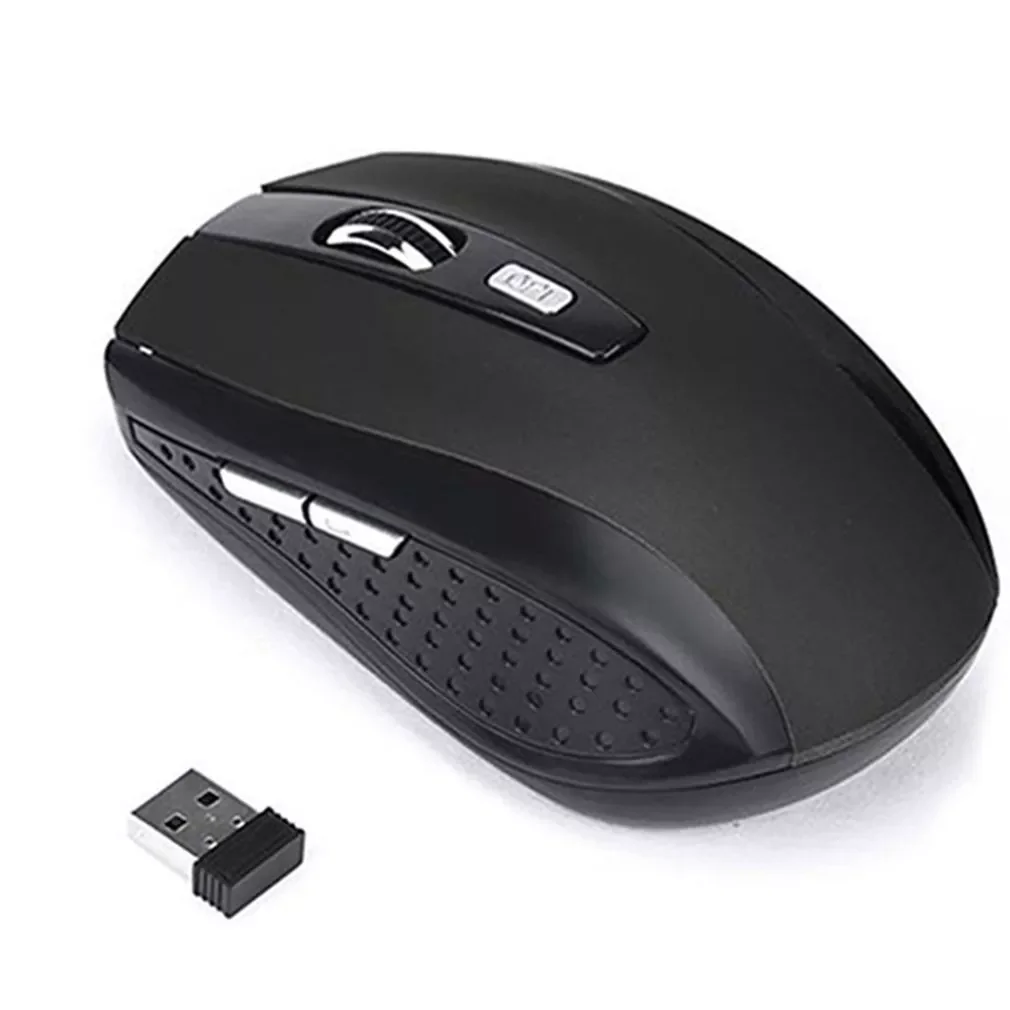 

2.4GHz Wireless Gaming Mouse 6 Keys USB Receiver Pro Gamer mice For PC Laptop Desktop Professional Computer Mouse