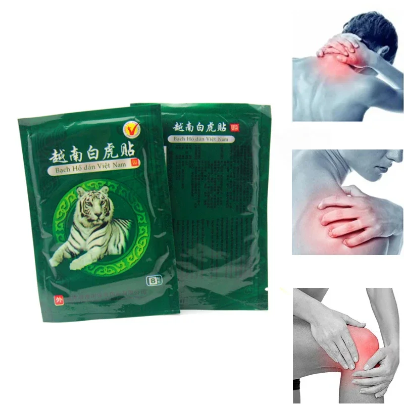 8 шт. пластырь для снятия боли Вьетнам