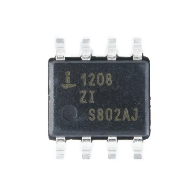10 шт./партия, флэш-8 маркировка; 1208ZI, часы в реальном времени I2C, часы в реальном времени/Календарь 8LD, Рабочая температура:-40C-+ 85C