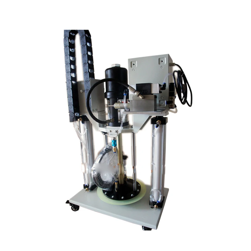 4520A двухколонная автоматическая разливочная машина пневматический инжектор