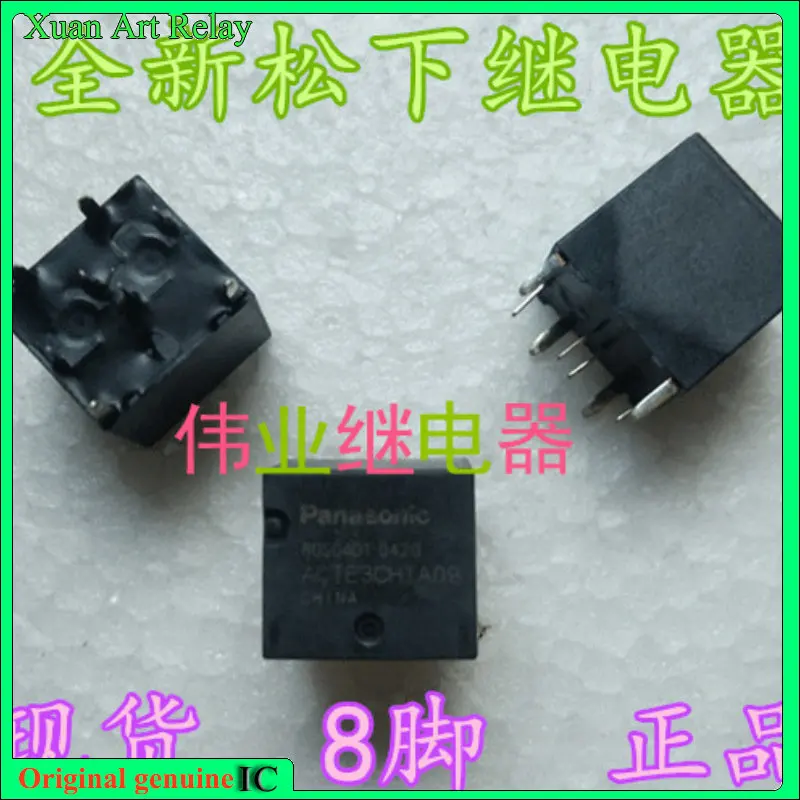 

1 шт./лот 100% оригинальное Оригинальное реле: Новое реле ACTE3CH1A09 8 контактов