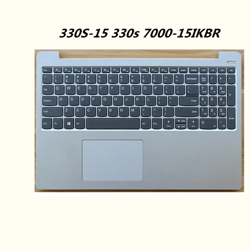 

Laptop Top case Palmrest Upper Cover keyboard housing For Lenovo Ideapad 330S-15 330s 7000-15IKBR