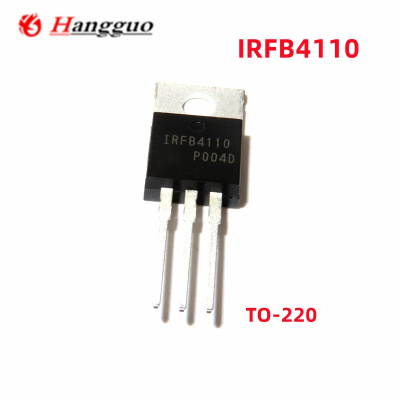 

10pcs/Lot Original RFB4110PBF IRFB4110 TO-220 MOS N Channel MOSFET 100V 180A