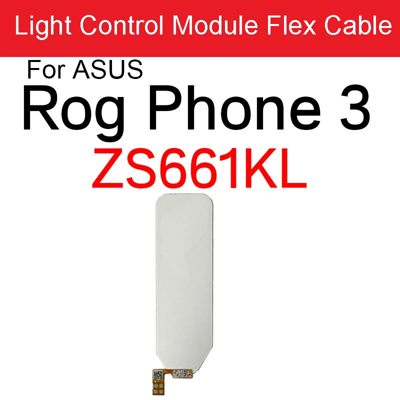Фото Легкий гибкий кабель для ASUS ROG Phone 2 II ZS660KL I001D ZS600KL Z01QD Лента управления освещением ROG Phone 3 ZS661KL Rog 5 ZS673KS №4