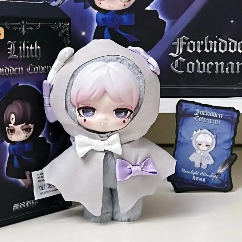 Оригинальная плюшевая кукла-сюрприз 52TOYS Lilith из серии Anime Blind Box, серия Lilith Taboo Contract, игрушка-подвеска, подарки на день рождения для детей (art.: 3920da5bd6eff) - 3920da5bd6eff