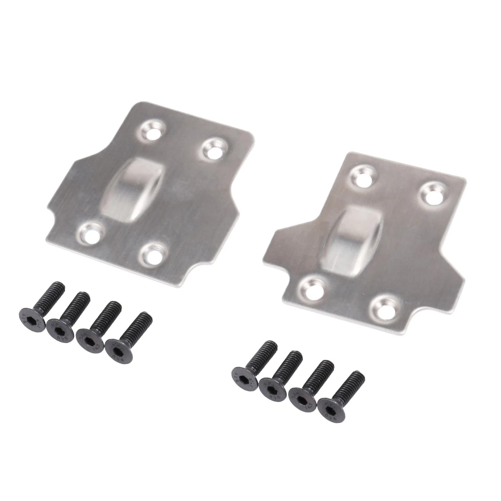 

Stainless Steel Chassis Armor Protector Skid Plate for ARRMA 1/8 KRATON RC Car Upgrade Parts Accessories