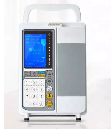 

portable LED screen chemotherapy Animal or Peristaltic iv medical infusion pump for hospital