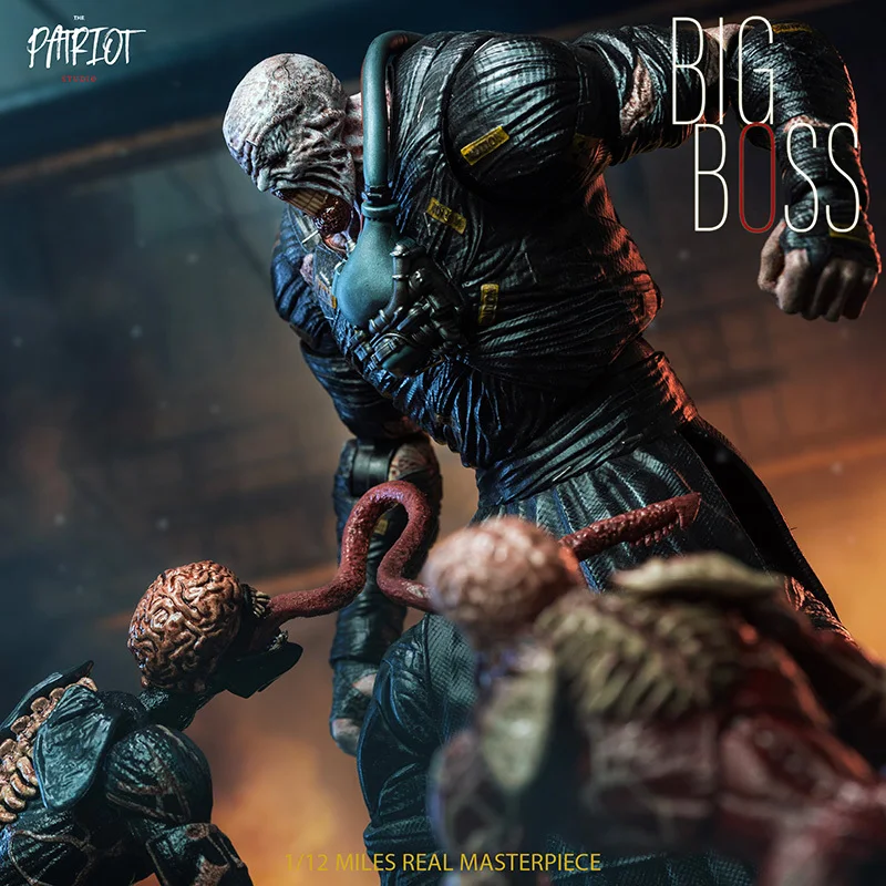 Фото Patrio t Studio масштаб 1/12, экшн-фигурка Super Boss, боевая кукла, горячая кровь, игра Villain Boss, 6 дюймов, экшн-фигурка, модель игрушки №1